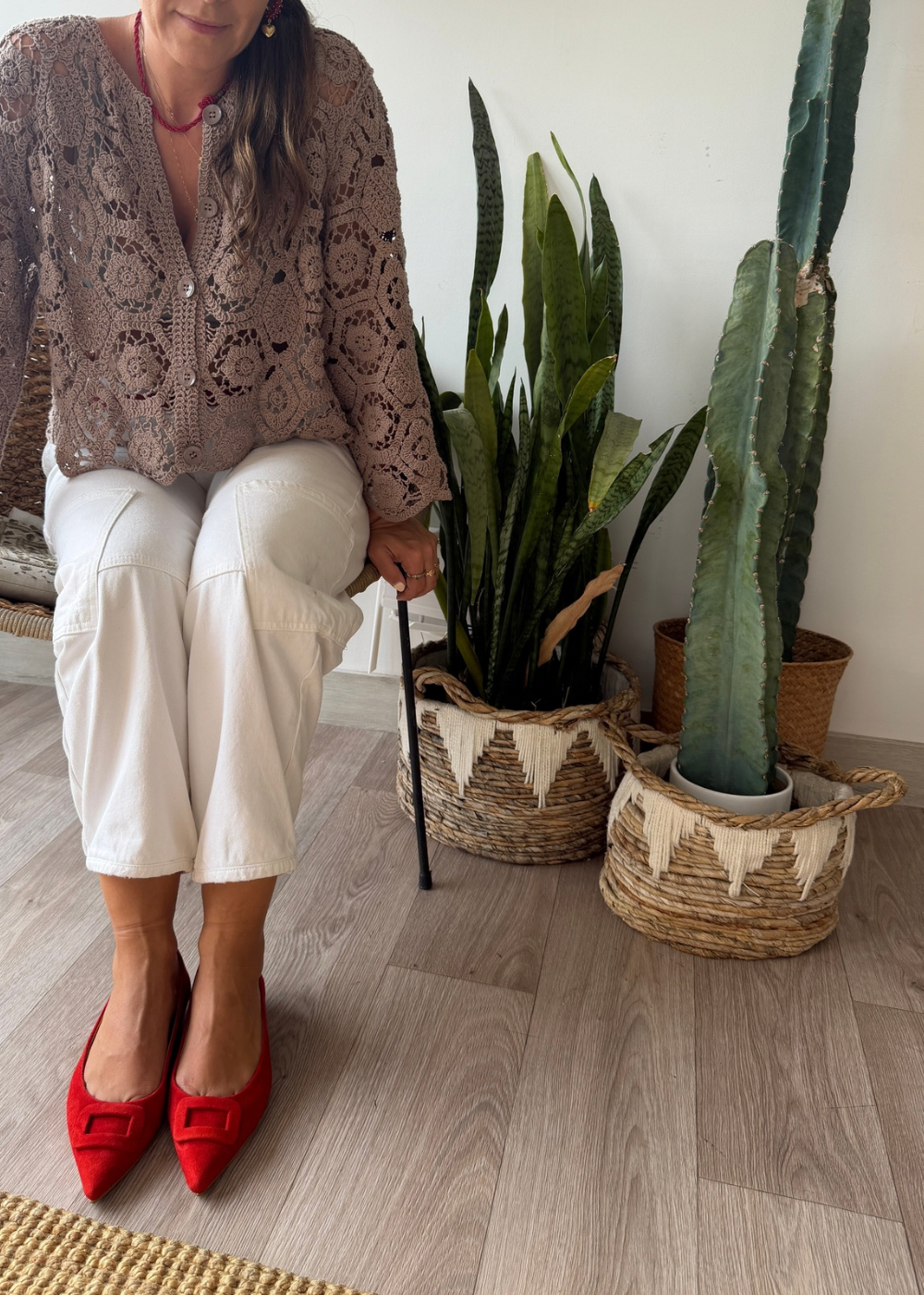 Baleta Julia Rojo