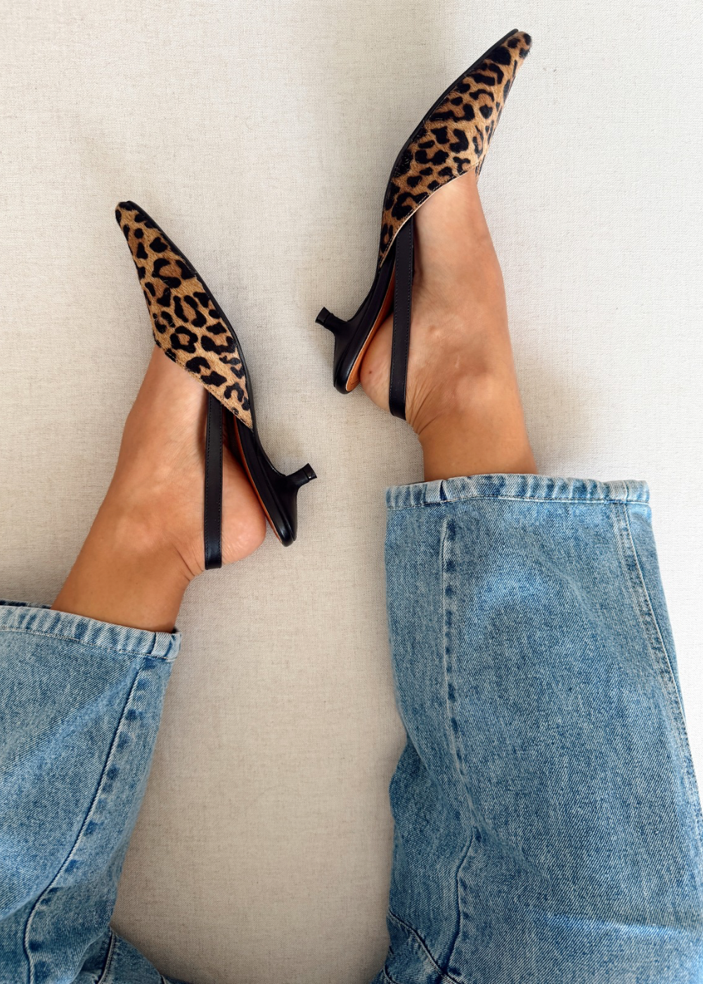 Tacón Lola Print