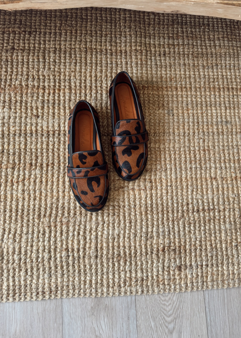 Mocasín Antonia Print Café