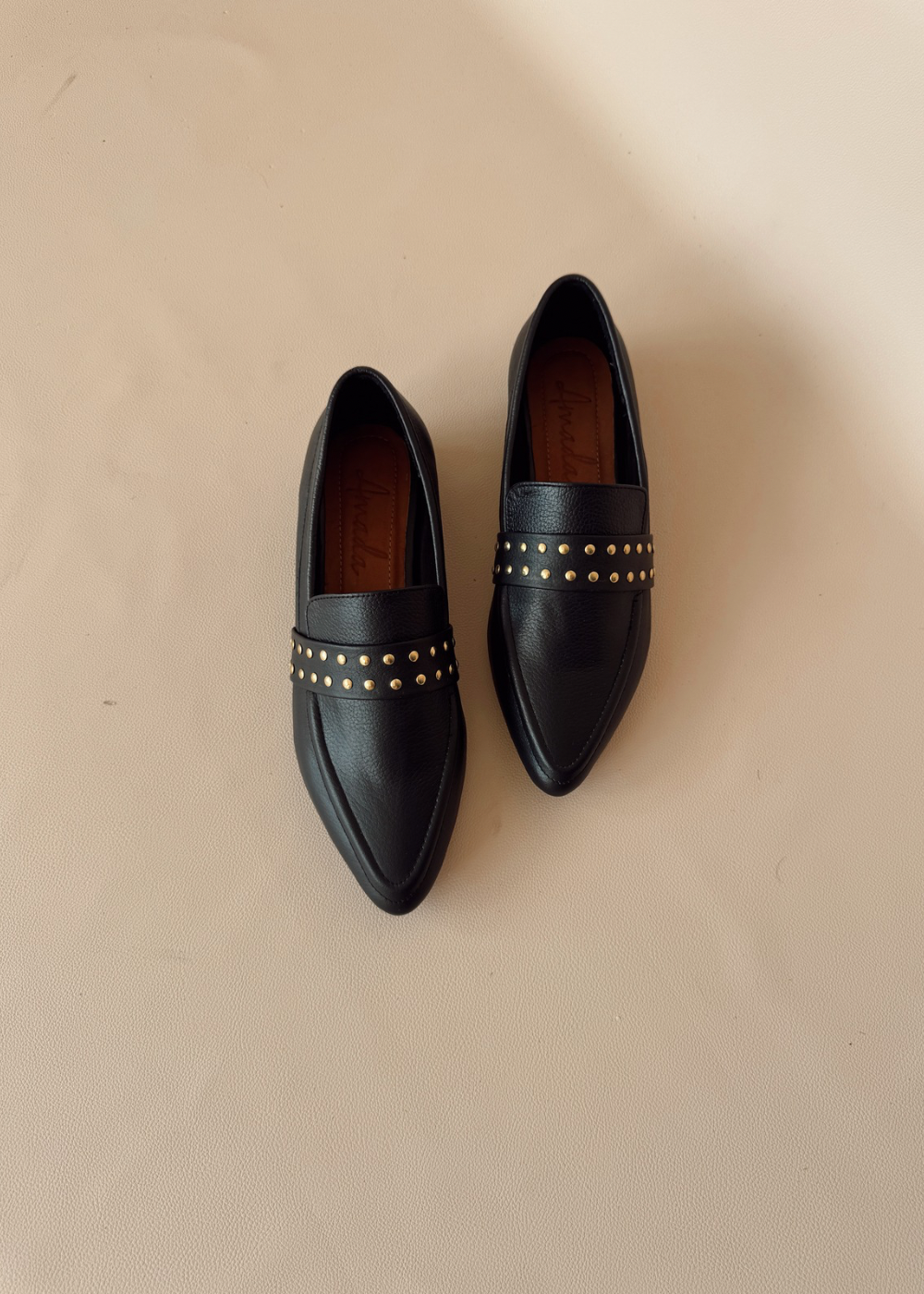 Mocasín Básico Negro