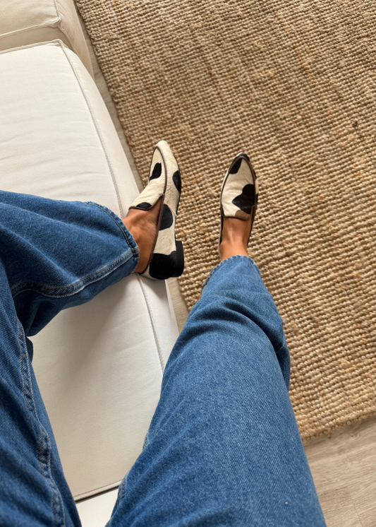 Mocasín Print Vaca