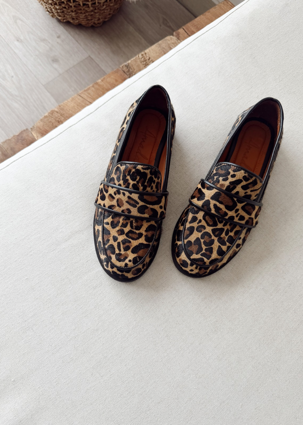 Mocasín antonia leopardo