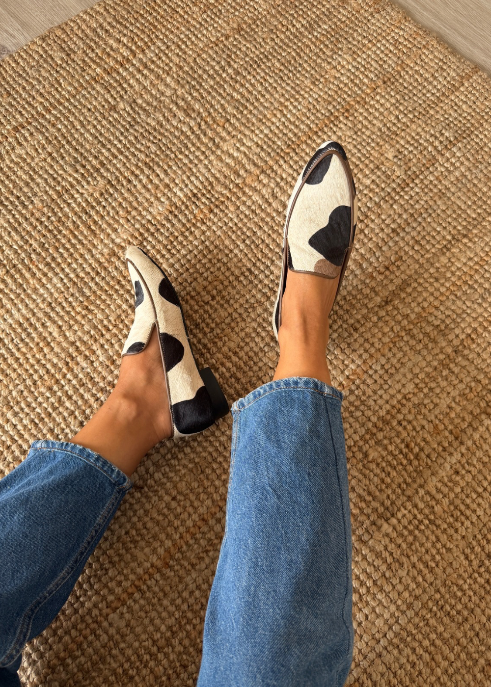 Mocasín Print Vaca