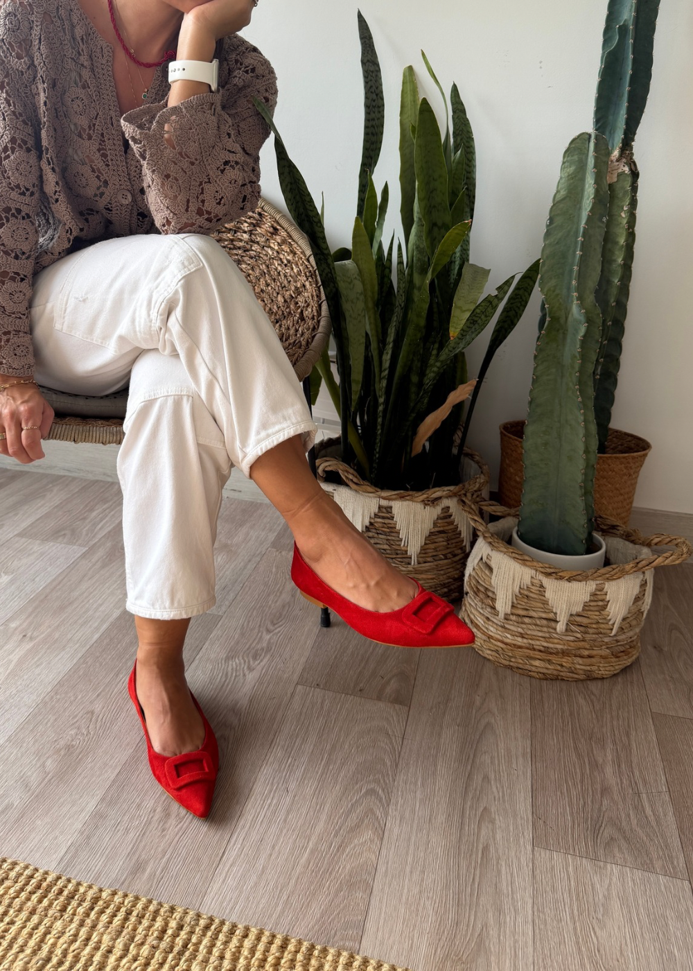 Baleta Julia  Rojo