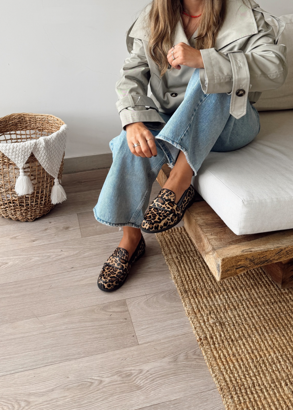 Mocasín antonia leopardo