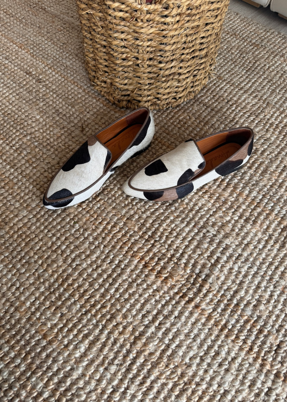 Mocasín Print Vaca