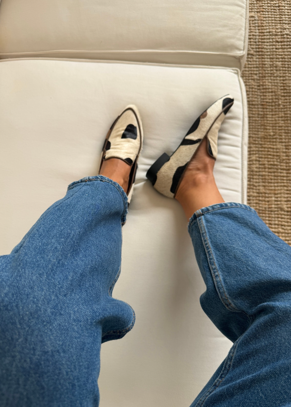 Mocasín Print Vaca
