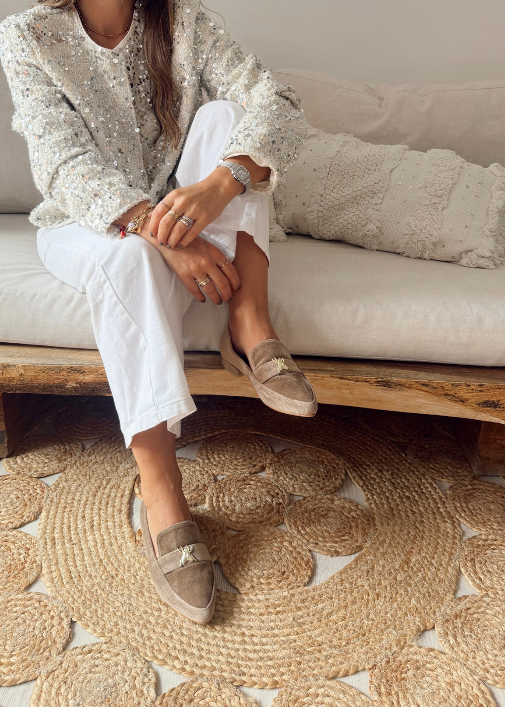 Mocasín Sofia Avellana