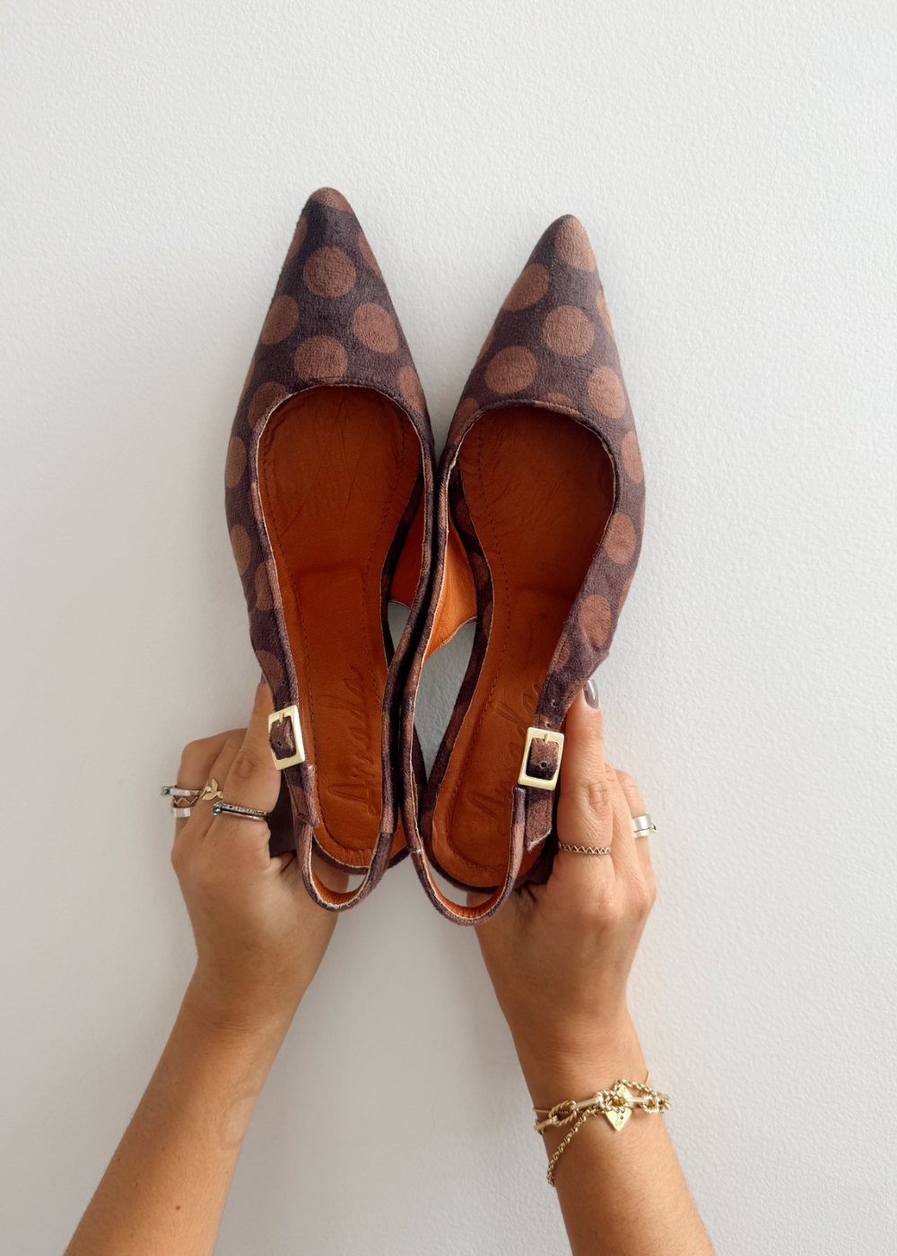 Tacon Emma círculos velvet