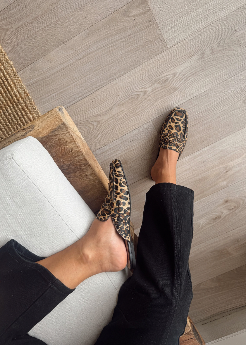 Mule print