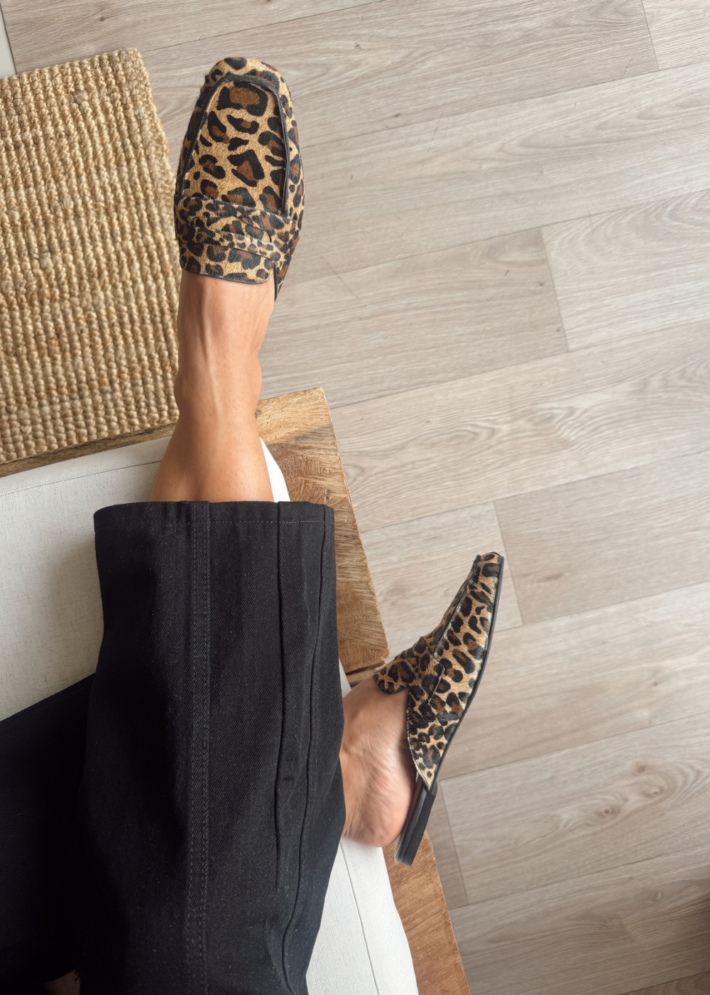 Mule print