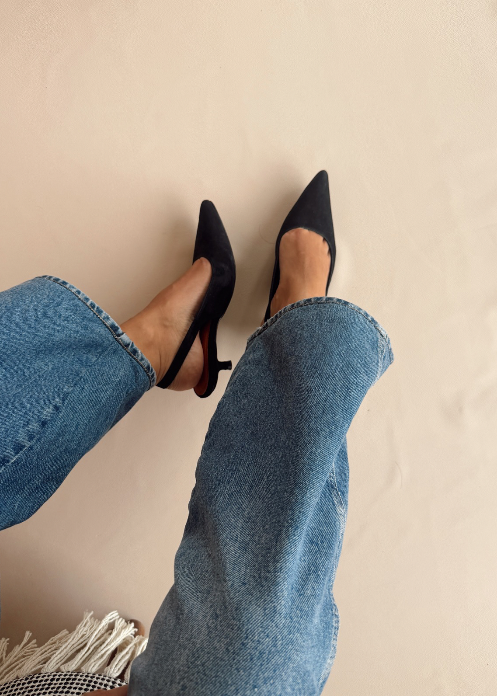 Tacon Emma negro