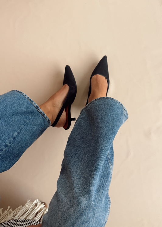 Tacon Emma negro
