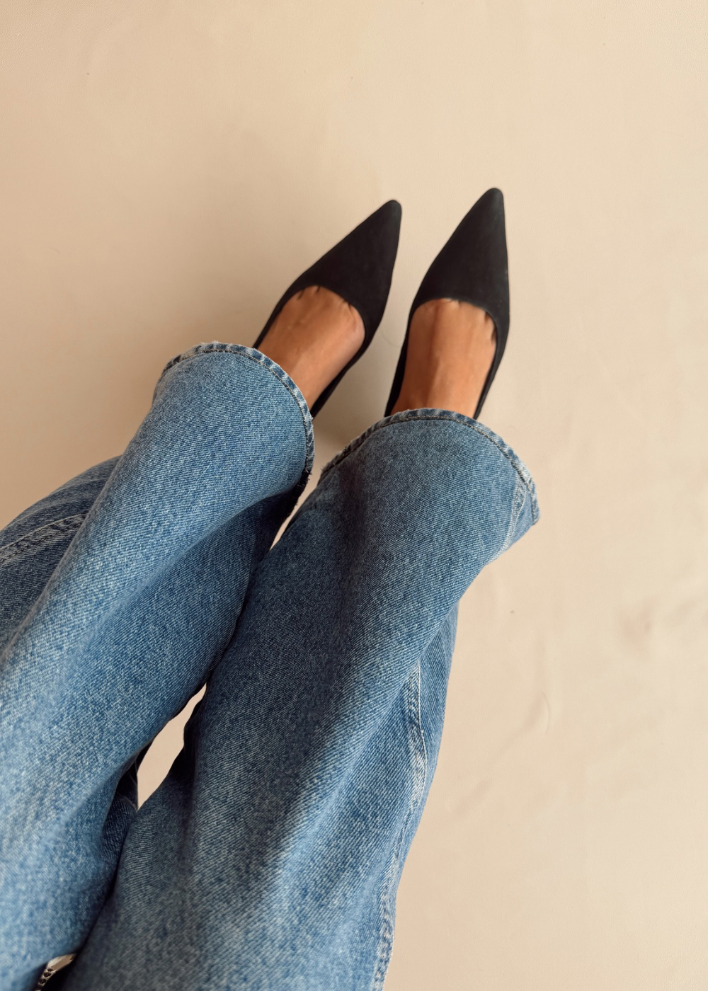 Tacon Emma negro