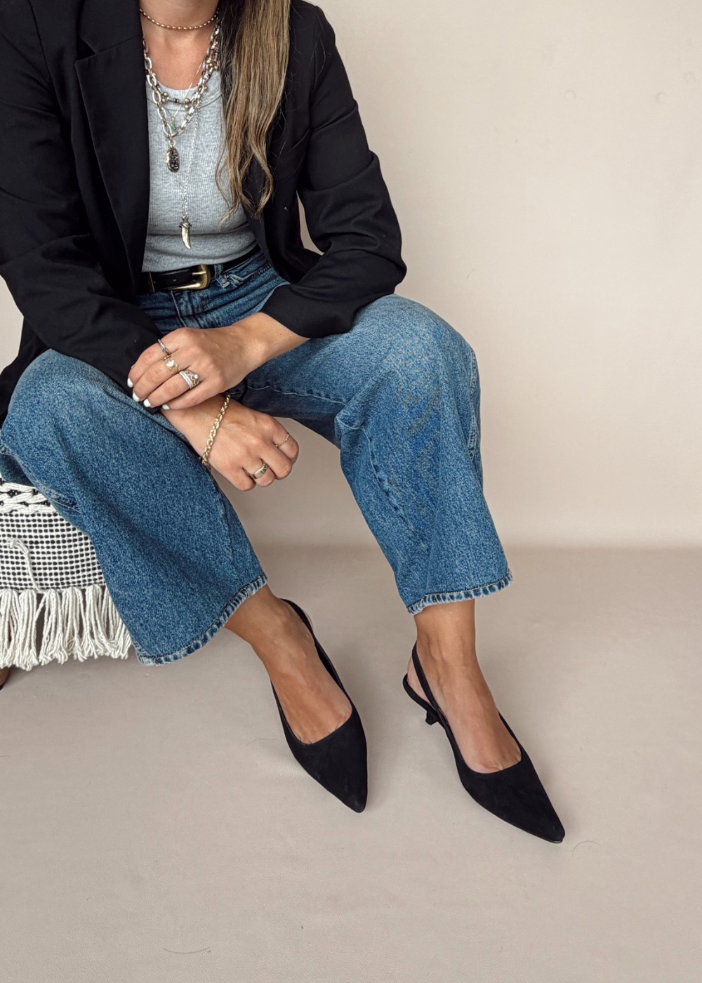 Tacon Emma negro