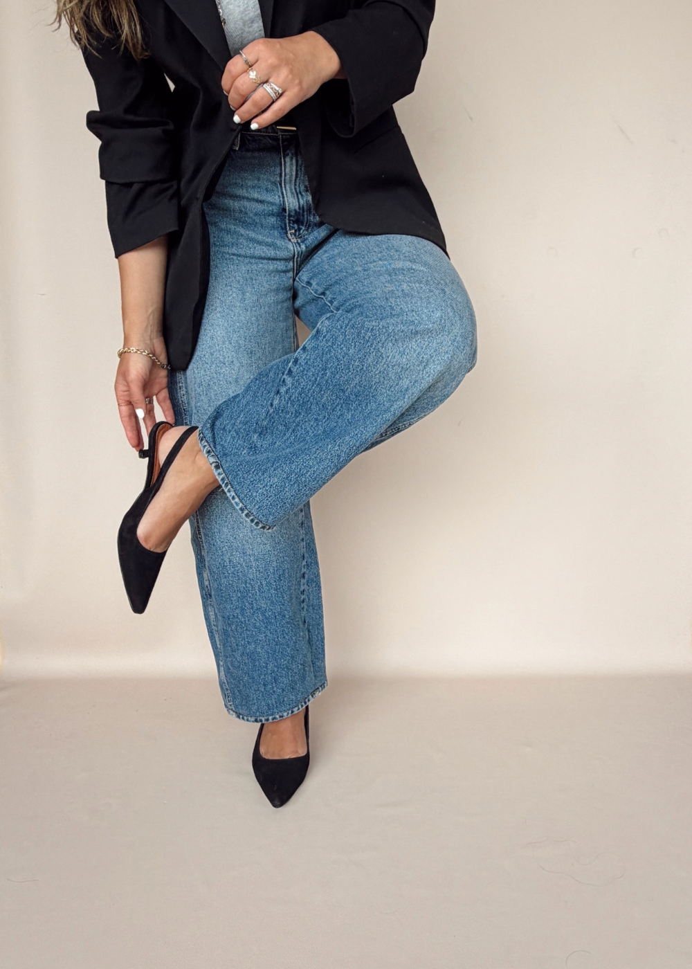 Tacon Emma negro