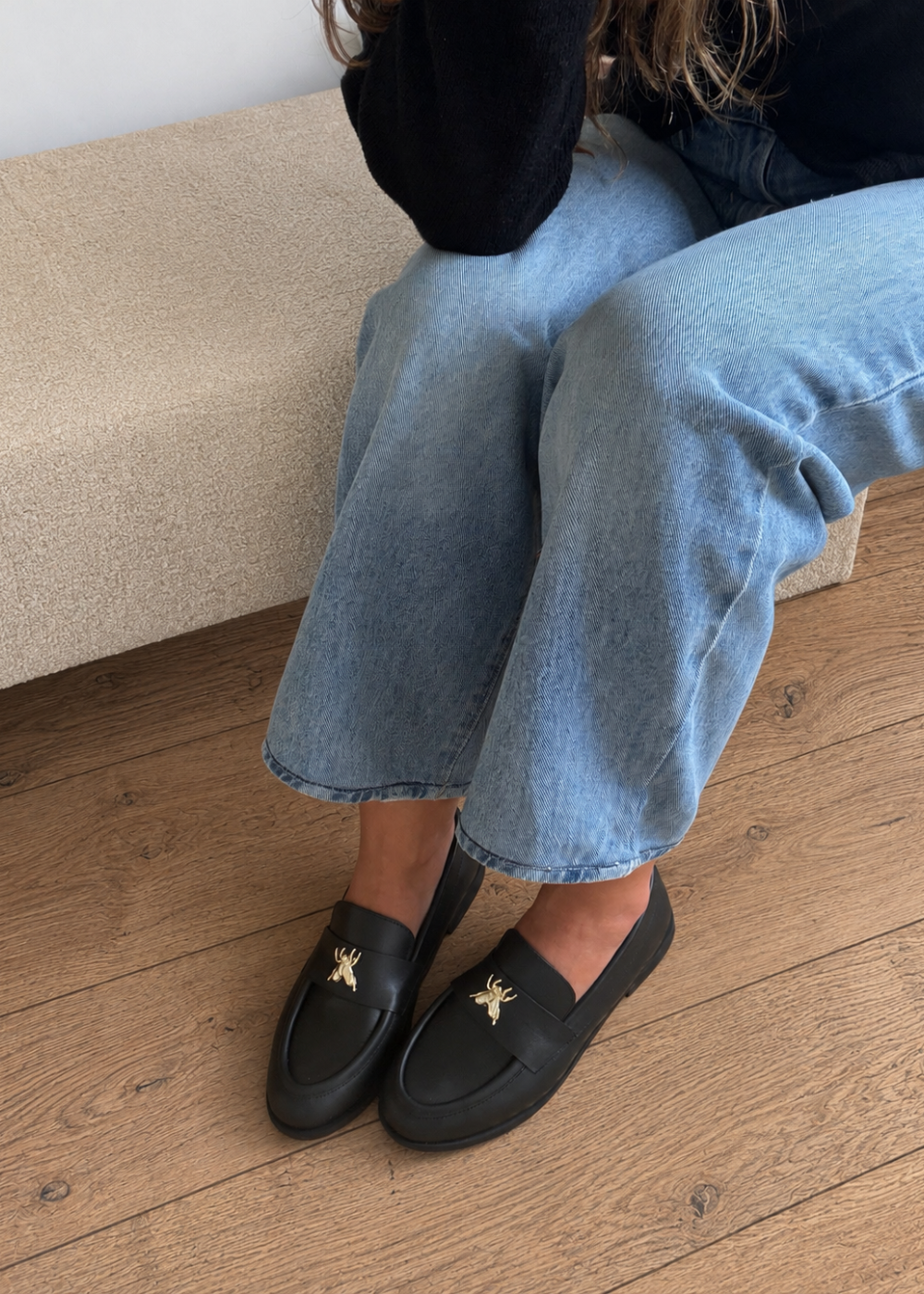 Mocasín antonia negro